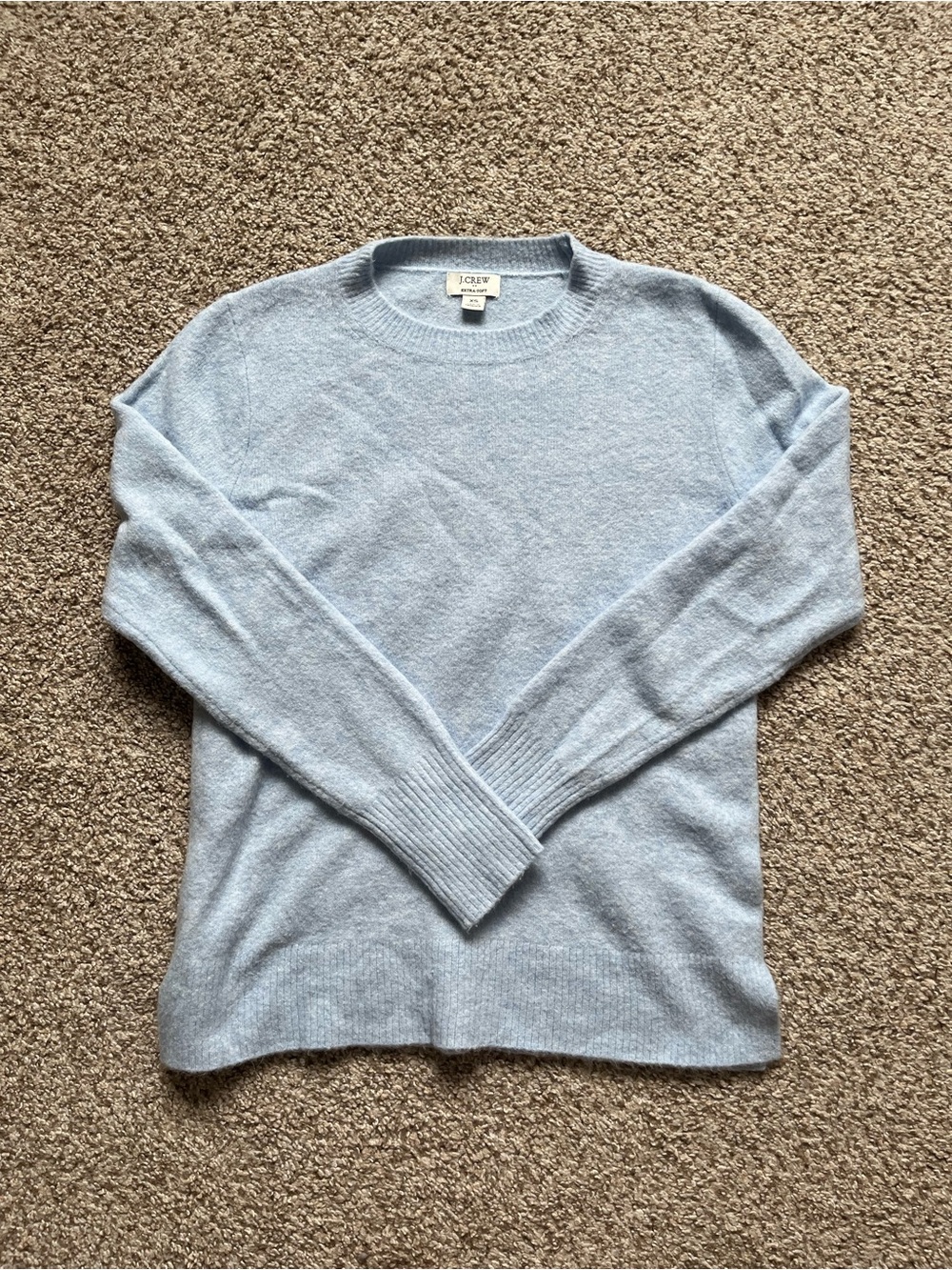 J. Crew Light Blue Sweater